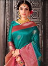 MINTORSI NAIN SIKHA Fancy Latest Heavy Festive Wear Soft Banarsi Silk Weave Designer Pallu Stylish Saree Collection